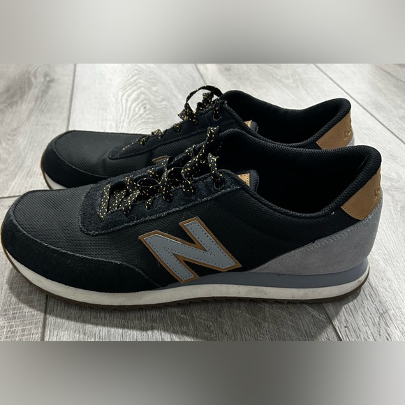 New Balance Sneakers - size 13 - Black/Grey/Tan/White - Picture 3 of 6